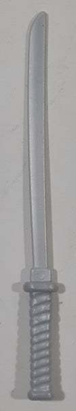 Power Rangers Grey Samurai Sword Toy Action Figure Weapon Accessory