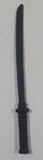 Power Rangers Black Samurai Sword Toy Action Figure Weapon Accessory