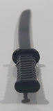 Power Rangers Black Samurai Sword Toy Action Figure Weapon Accessory
