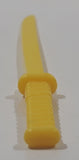 Power Rangers Yellow Samurai Sword Toy Action Figure Weapon Accessory