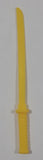 Power Rangers Yellow Samurai Sword Toy Action Figure Weapon Accessory