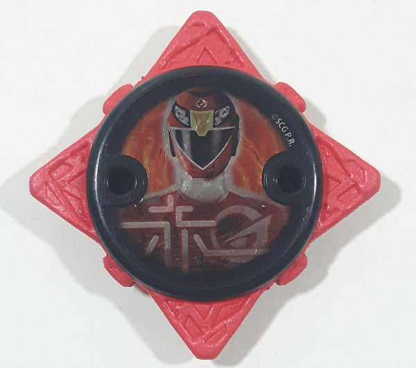 SCG PR Power Rangers Red Ninja Star Plastic Toy