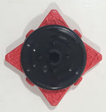 SCG PR Power Rangers Red Ninja Star Plastic Toy