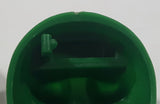 Hans Green Frog Wind Up 2" Tall Plastic Toy Broken Head Hinge