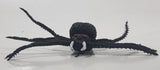 Black Rubber Spider 5" Wide Toy Figure