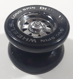 Duncan Wheels Long Spin Black Tire Wheel Yo Yo Toy