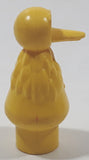 Vintage Fisher Price Little People Muppets Sesame Street Big Bird 2 5/8" Tall Toy Figure