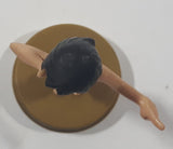 2002 McDonald's Disney 100 Years of Magic The Jungle Book Mowgli 1967 4" Tall Plastic Toy Figure