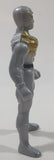 Greenbrier Ninja Character Grey 4 3/4" Tall Plastic Toy Action Figure