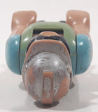 Vintage 1977 Fisher Price Husky Helpers Construction Worker 3 1/2" Tall Toy Action Figure