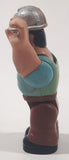 Vintage 1977 Fisher Price Husky Helpers Construction Worker 3 1/2" Tall Toy Action Figure