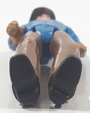 Vintage 1979 Tonka Toys Play People Rodeo Cowboy #476 3 1/2" Tall Toy Action Figure