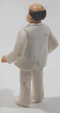 Vintage 1981 Warner Bros. Dukes of Hazzard Boss Hogg 3 1/2" Tall Toy Action Figure Broken Cigar