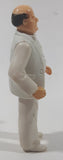 Vintage 1981 Warner Bros. Dukes of Hazzard Boss Hogg 3 1/2" Tall Toy Action Figure Broken Cigar