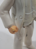 Vintage 1981 Warner Bros. Dukes of Hazzard Boss Hogg 3 1/2" Tall Toy Action Figure Broken Cigar