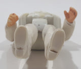 Vintage 1981 Warner Bros. Dukes of Hazzard Boss Hogg 3 1/2" Tall Toy Action Figure Broken Cigar