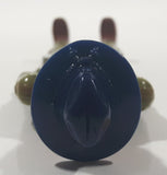 Vintage 1983 Hasbro G.I. Joe Wild Bill Dragonfly Helicopter Pilot 3 3/4" Tall Toy Action Figure