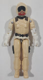 Vintage 1983 Hasbro G.I. Joe Snow Job 3 3/4" Tall Toy Action Figure