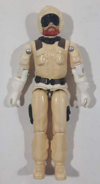 Vintage 1983 Hasbro G.I. Joe Snow Job 3 3/4" Tall Toy Action Figure