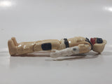 Vintage 1983 Hasbro G.I. Joe Snow Job 3 3/4" Tall Toy Action Figure