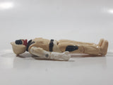 Vintage 1983 Hasbro G.I. Joe Snow Job 3 3/4" Tall Toy Action Figure