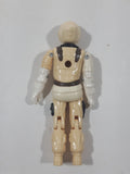 Vintage 1983 Hasbro G.I. Joe Snow Job 3 3/4" Tall Toy Action Figure
