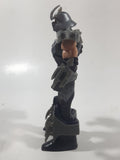 2012 Vicaom Playmates TMNT Teenage Mutant Ninja Turtles Super Shredder 5 1/2" Tall Toy Action Figure