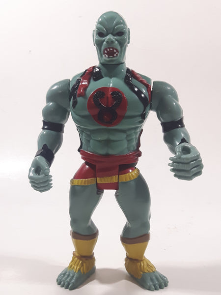 Vintage 1985 LJN Toys Telepix T. Wolf Thundercats Mumm-Ra 7" Tall Toy Action Figure
