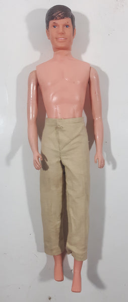 Vintage 1970s Regal Toys Bobby Orr 12" Tall Plastic and Rubber Toy Doll Made in Hong Kong