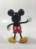 Applause Disney Mickey Mouse 5 1/4" Tall Bendable Rubber Toy Figure