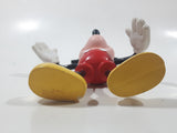 Applause Disney Mickey Mouse 5 1/4" Tall Bendable Rubber Toy Figure