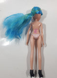 2012 MGA Bratz Blue Hair Black Boots 11" Tall Toy Doll