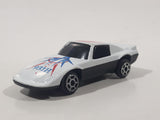 Global Way International 931 H931 White Die Cast Toy Car Vehicle