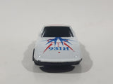 Global Way International 931 H931 White Die Cast Toy Car Vehicle