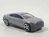 Unknown Brand H23 Sedan Silver Die Cast Toy Car Vehicle