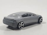 Unknown Brand H23 Sedan Silver Die Cast Toy Car Vehicle