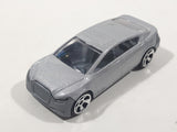 Unknown Brand H23 Sedan Silver Die Cast Toy Car Vehicle