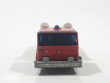 Vintage 1966 Lesney Matchbox Series No. 29 Denver Fire Pumper Truck Red Die Cast Toy Car Vehicle Made in England