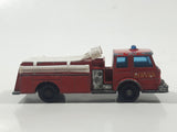 Vintage 1966 Lesney Matchbox Series No. 29 Denver Fire Pumper Truck Red Die Cast Toy Car Vehicle Made in England