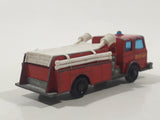 Vintage 1966 Lesney Matchbox Series No. 29 Denver Fire Pumper Truck Red Die Cast Toy Car Vehicle Made in England