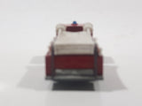 Vintage 1966 Lesney Matchbox Series No. 29 Denver Fire Pumper Truck Red Die Cast Toy Car Vehicle Made in England