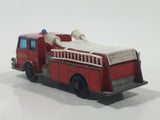 Vintage 1966 Lesney Matchbox Series No. 29 Denver Fire Pumper Truck Red Die Cast Toy Car Vehicle Made in England