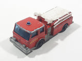 Vintage 1966 Lesney Matchbox Series No. 29 Denver Fire Pumper Truck Red Die Cast Toy Car Vehicle Made in England
