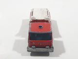 Vintage 1966 Lesney Matchbox Series No. 29 Denver Fire Pumper Truck Red Die Cast Toy Car Vehicle Made in England