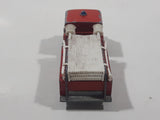 Vintage 1966 Lesney Matchbox Series No. 29 Denver Fire Pumper Truck Red Die Cast Toy Car Vehicle Made in England