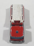 Vintage 1966 Lesney Matchbox Series No. 29 Denver Fire Pumper Truck Red Die Cast Toy Car Vehicle Made in England