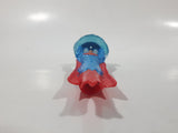 2013 DC Comics Superman Flight Speeders Solar Force Launcher Man of Steel 4 3/4" Tall Toy Figure Y5891