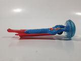 2013 DC Comics Superman Flight Speeders Solar Force Launcher Man of Steel 4 3/4" Tall Toy Figure Y5891