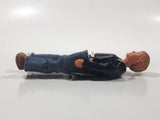 Vintage Lundby or Huckel Dollhouse Man Bendable Rubber Miniature 4" Tall Toy Doll Figure