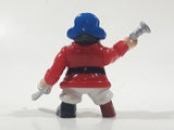 1994 Fisher Price Great Adventures Pirate Ship Captain 2 1/2" Tall Toy Figure